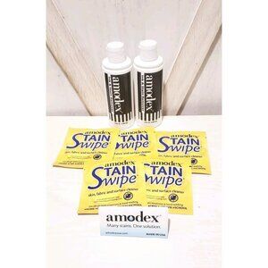 Amodex Products Inc Liquid Ink & Stain Remover 4oz, Fresh and Clean X 2 And 5pks